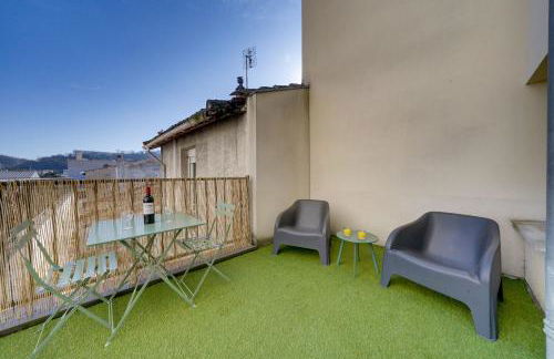 Apt de 30 m2 - 5 min de Bordeaux - terrasse - parking - Foto 8