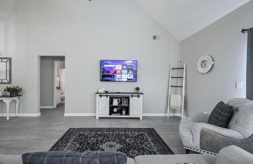 Bright Open House Minutes To Downtown Cartersville - Foto 11