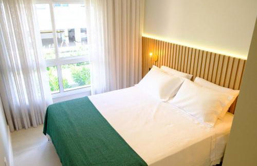 Essence Life Residence com Vista Mar, apartamento completo com 2 quartos em Condomínio Clube a 100 metros da Praia do Campeche, Florianópolis - Photo 35