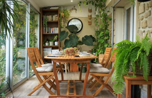 Maison design avec jardin Havre de paix aux portes de Paris & Disneyland - Foto 13