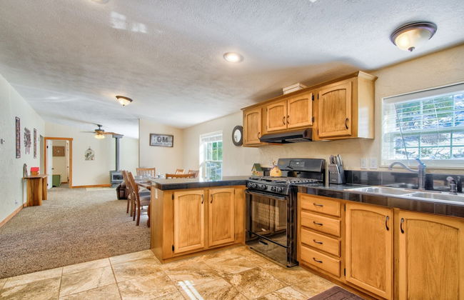 5bdcollegiate Peak Retreat Ping Pong Table - Foto 16