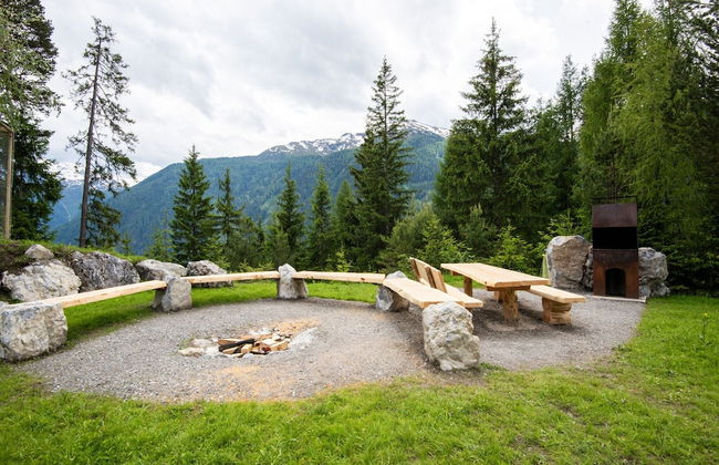 Mountain View Apartment in Strengen near Ski Bus - Foto 23