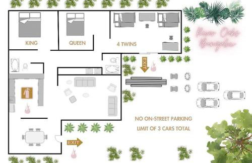 -Disco Bungalow- One third mile to FTL Marine Center - Foto 42