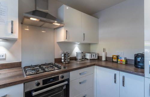 Walk to Liverpool Airport - Luxury Stay with EV Charge - Fast WiFi - Foto 10