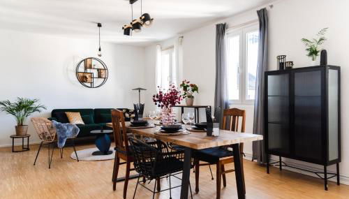 Hybrid Work-Play Retreat - 2BR, 1B central Kreuzberg - Foto 3