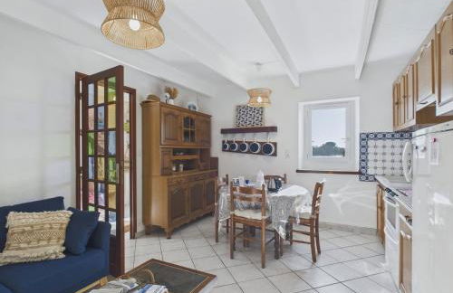 Vue mer - Maison avec jardin pour 2 - Foto 7