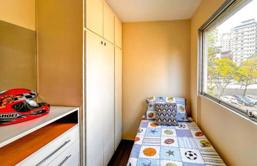 Apto espacoso c WiFi prox a Marginal Pinheiros SP - Foto 5