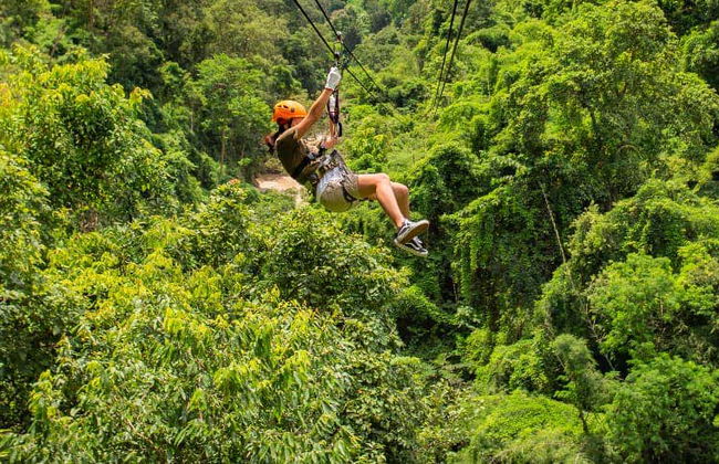 Tirolina en Chiang Mai - Foto 1