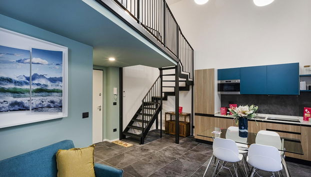 Loft Garibaldi in Genova - Foto 2, Habitación