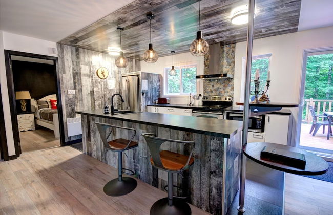 Le Panaché-Chalet à louer Stoneham - Foto 10