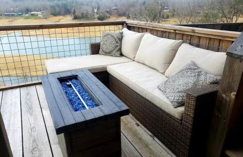 Sunset Cove Lakefront Luxury Lodge with Private Dock - Foto 38