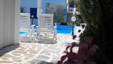 Meltemia Studio Samos N3 Glicorissa - Foto 2, Garden, sunbed, furniture