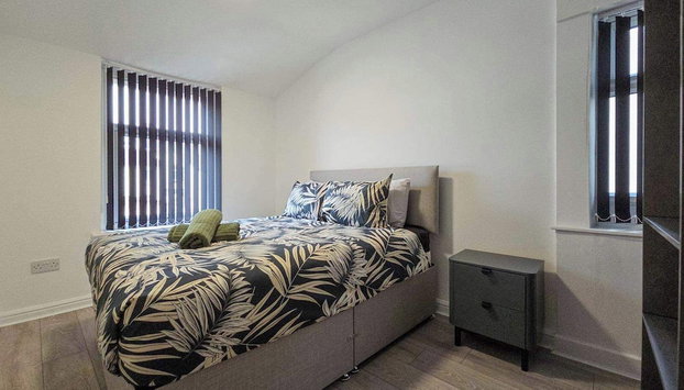 Blackpool Bliss - Spacious 4-bed Apartment - Foto 2, Habitación