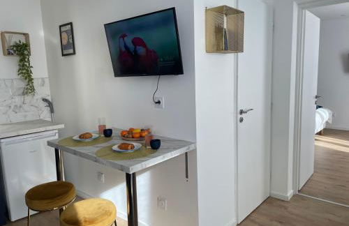 Le Requiem -Terrasse -Climatisation -Gare - Foto 13