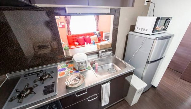 Crimson - Foto 3, Cocina básica privada