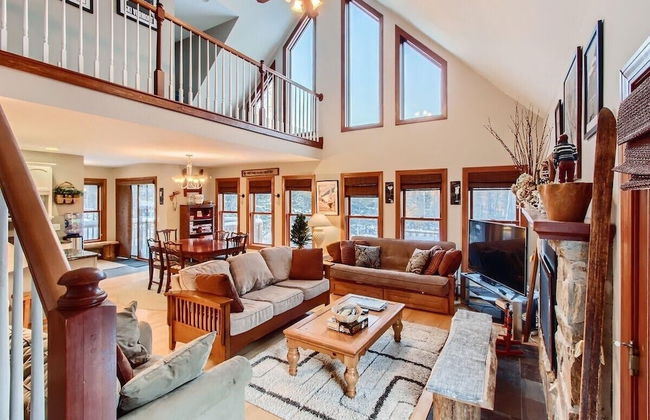 Cortina Mountain Chalet - Outdoor Hot Tub - Close To Pico And Killington Mountains 3 Bedroom Home - Foto 18