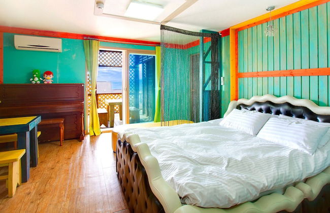 Gyeongju B House Pension - Foto 10