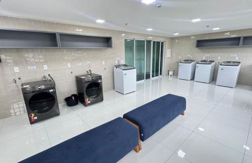 Ap próx ao Shopping com garagem, piscina e ar - Foto 43