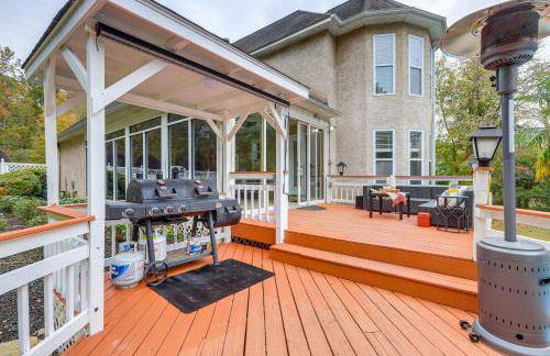 Spacious Stockbridge Manor Pool Table, 2 Kitchens - Foto 41