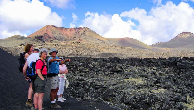 Contemplando il panorama