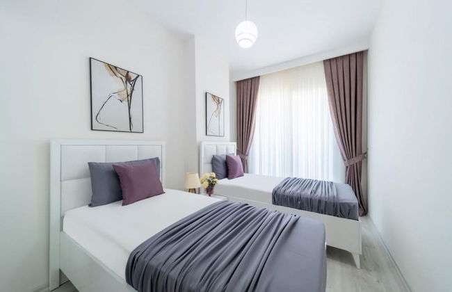 Modern Apartment With Shared Sauna in Alanya - Foto 11