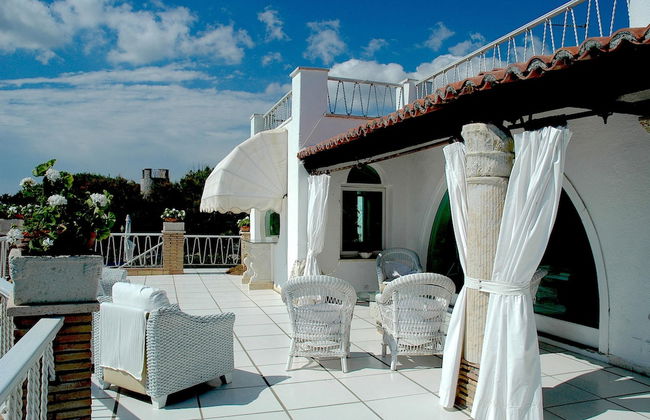 Mare Degli Angeli Splendid Mediterranean Seaside Villa Gardens Pool Almost Heaven - Foto 7