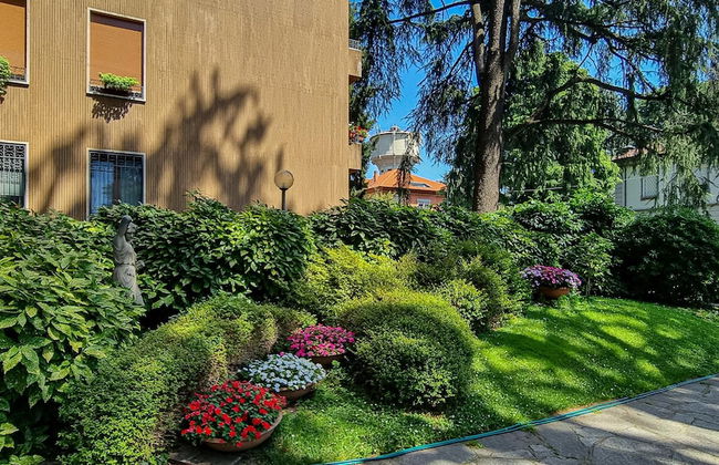 Rovani 14 in Monza With 1 Bedrooms and 1 Bathrooms - Foto 6