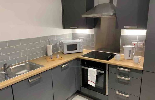 Cozy Urban Apartment in Wolverhampton - Foto 1