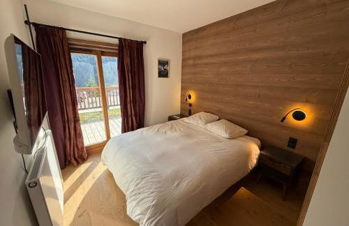 Appartement de luxe 6 personnes 3 chambres Méribel Mottaret location du samedi au samedi - Foto 8