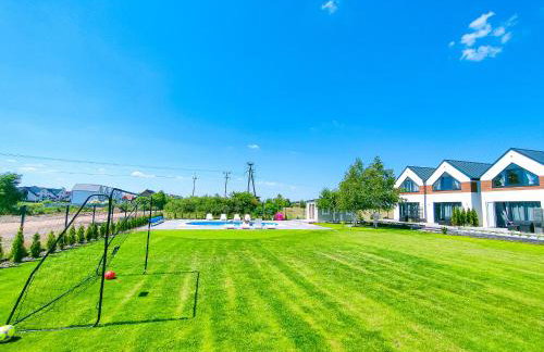 Słońce i Woda Domki Całoroczne, Podgrzewany Basen, Balia z jacuzzi, Klimatyzacja, Bezpłatny Parking - Foto 46