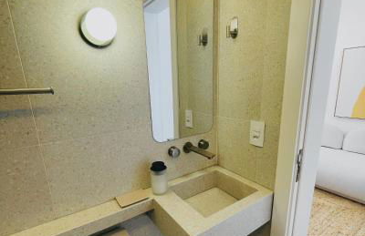 Apartamentos de 1 e 2 quartos com garagem próximo ao Parque Barigui Domo Hospedagem - Foto 27