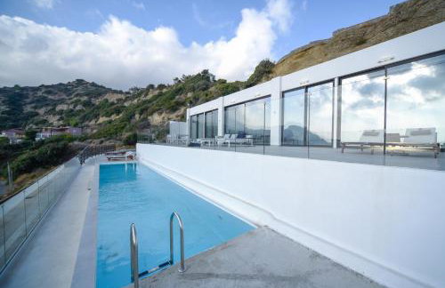 Villa Nostos Plakias beachfront sea view privet pool - Photo 54