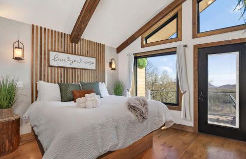 High Top Refuge at Saluda Mountain Retreats - Foto 22