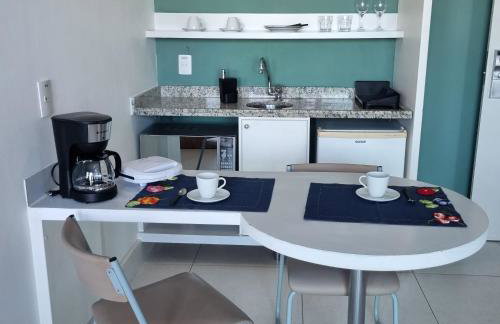 Flat charmoso na ilha de Vitória Praia do Canto - Foto 11