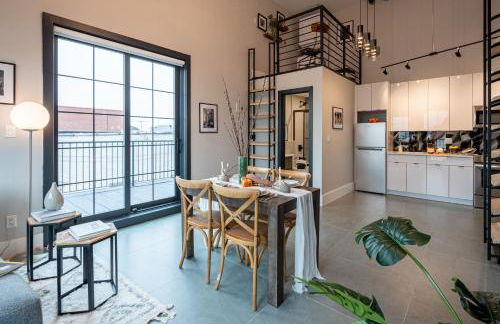 Brooklyn Bay Lofts - Modern Chic Rentals with Rooftop Terrace - Foto 73