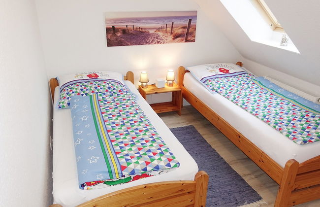 Ferienwohnung Familienkoje - Ostseeferien am BARFUSSpark - Foto 3