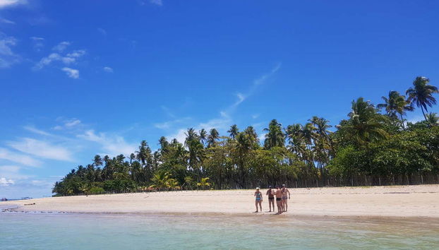 Excursão às praias de Moreré e Cueira na Ilha de Boipeba - Foto 3
