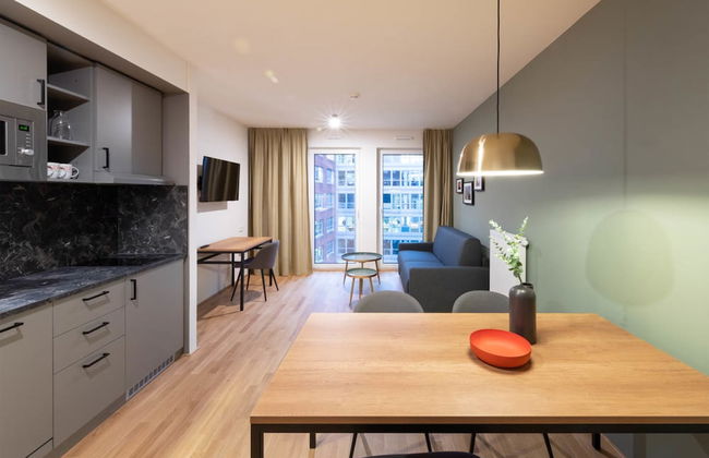 Brera Serviced Apartments Frankfurt West - Foto 28