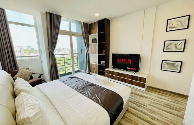 City by night Ben Thanh Apartments - Foto 30