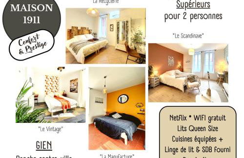 Studio LE VINTAGE - Maison 1911 - confort & prestige - Photo 6