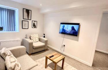 Cosy 2 Bed Apartment - Free Parking -Birmingham City Centre - Foto 7