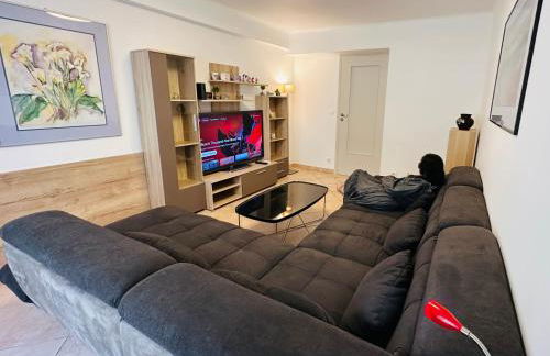 The NICE - 3 rooms, 3air cond, 3TV, 3fans, 2 wc, WIfi everywhere 5min aeroport, train, beach, 1min tram, 15 min centre, port, parking possible - Foto 10
