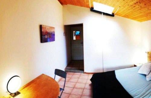 Studio 22 m2, terrasse vue lac, dans propriété face au Lac du Salagou - Foto 12