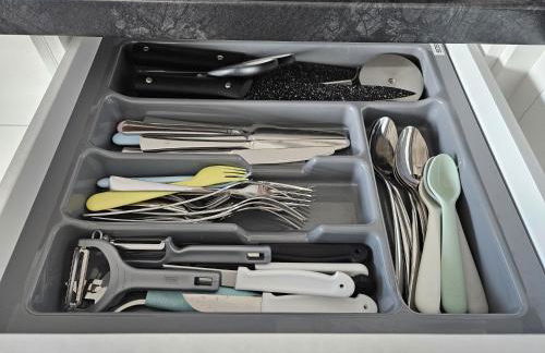 Wohnung mit großer Terrasse und Stadtview - Foto 34