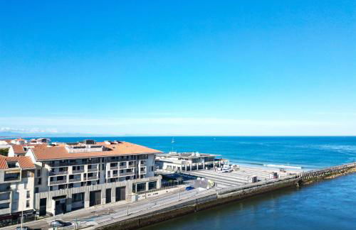 Atlantic Selection - Vagues en Vue, à l'Estacade avec piscine - Foto 46