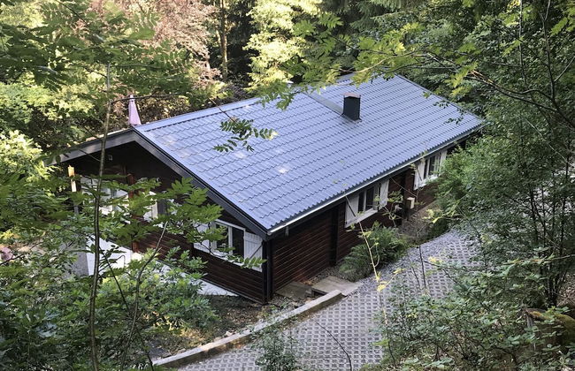 Cosy Chalet in Odeigne with Hot Tub - Photo 38