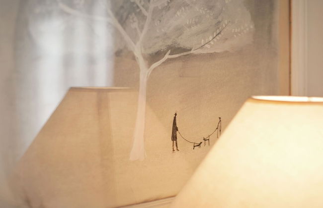 Delightfully Decorated Apartment with Sea View near Beach - Foto 31