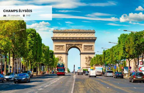 Charmant T2 avec balcon - Golf National à 5 min - Foto 24