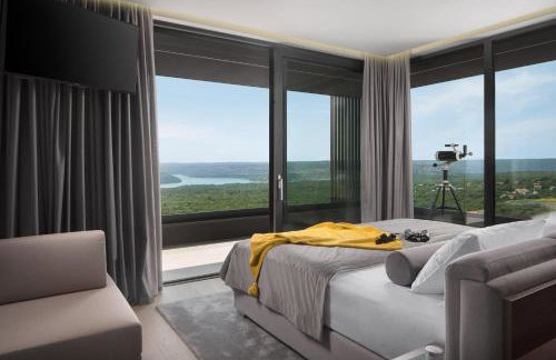 Luxury Exclusive Villa Panoramica near Labin - Rabac only 2 km from the beach with sea view and wellness - Photo 33