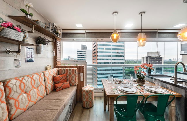 Summit Pinheiros by Okaeri Home Aparts - Foto 50